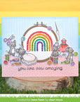 Lawn Fawn - Lawn Cuts - Embroidery Hoop Rainbow Add-On-ScrapbookPal