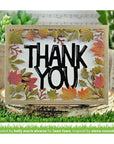 Lawn Fawn - Lawn Cuts - Fall Leaves Backdrop-ScrapbookPal