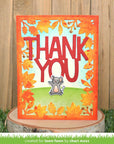 Lawn Fawn - Lawn Cuts - Fall Leaves Backdrop-ScrapbookPal