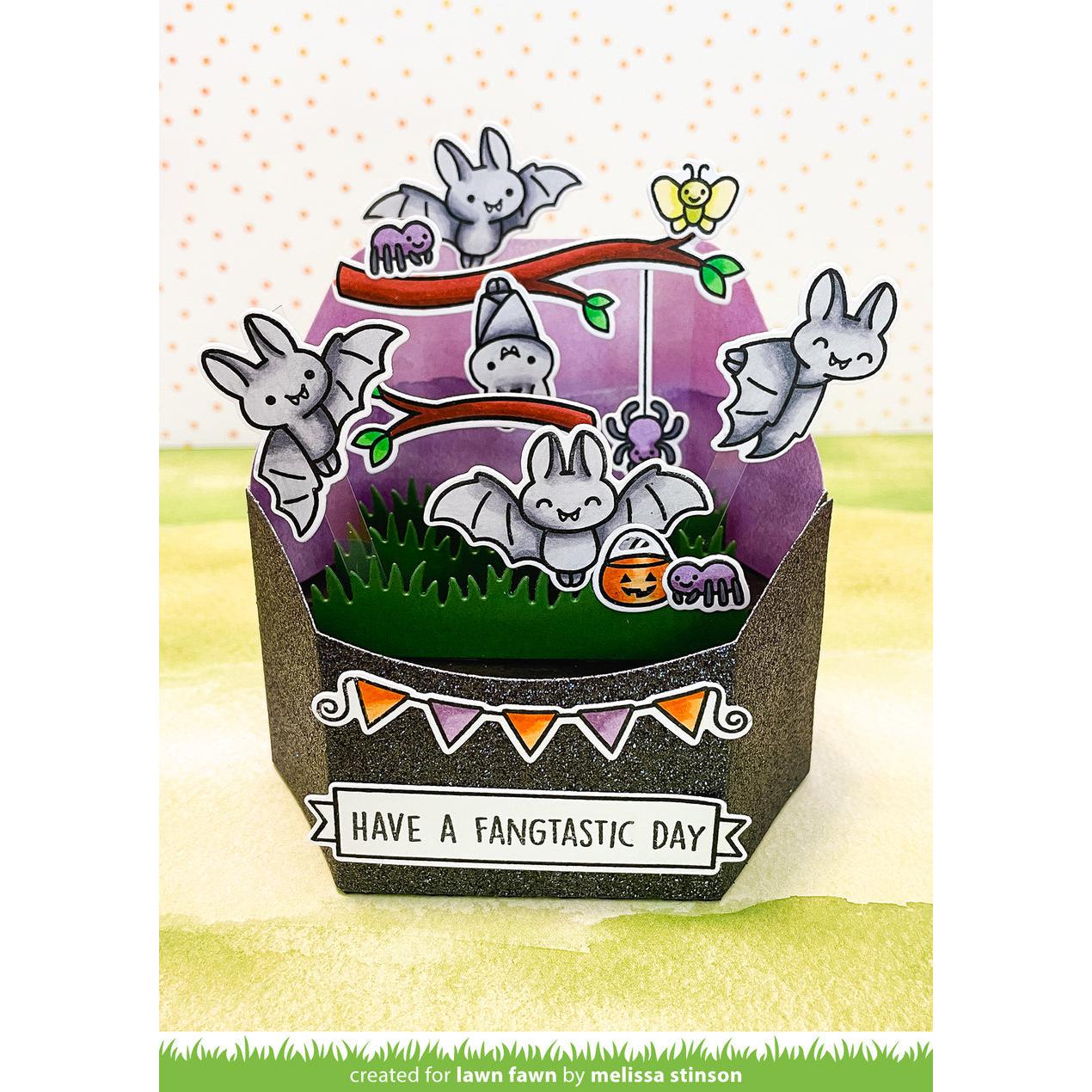 Lawn Fawn - Lawn Cuts - Fangtastic Friends Add-On-ScrapbookPal