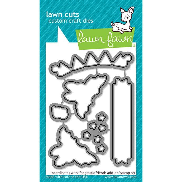 Lawn Fawn - Lawn Cuts - Fangtastic Friends Add-On-ScrapbookPal