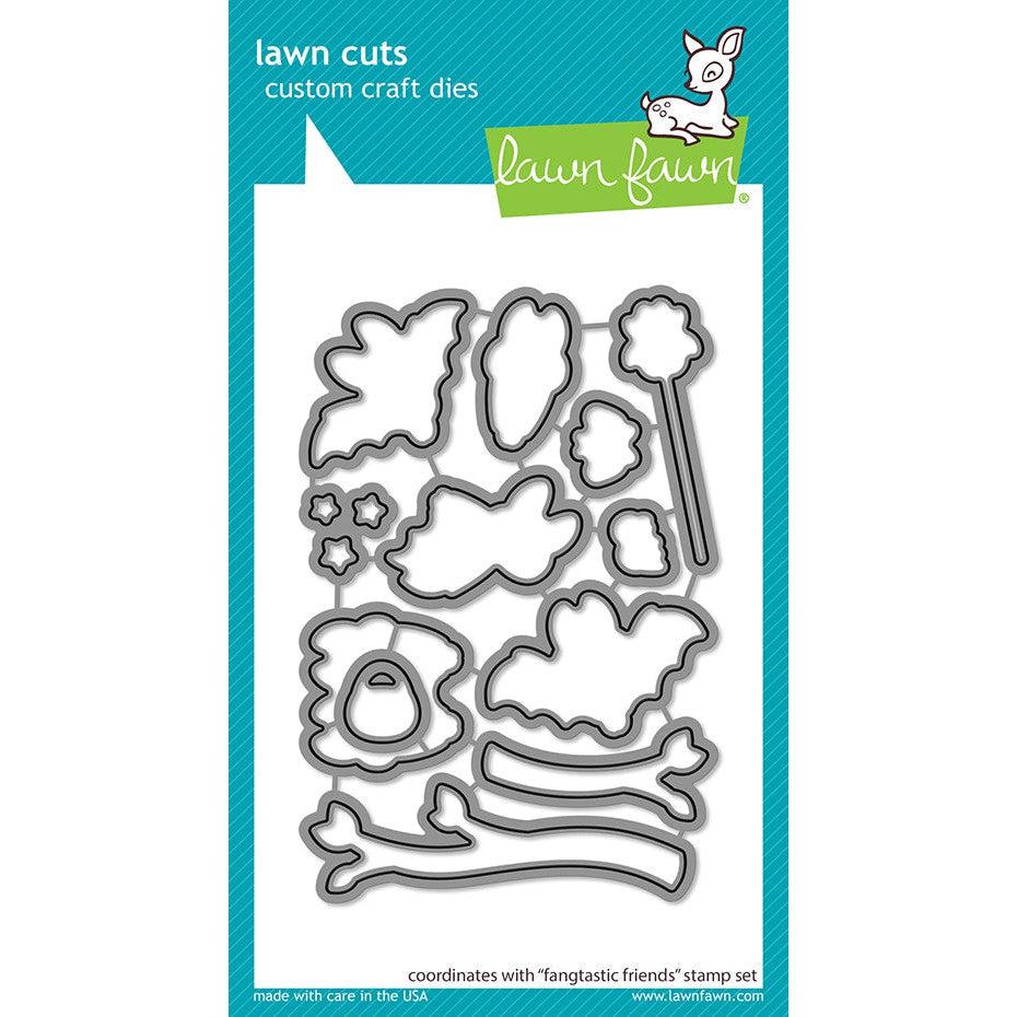 Lawn Fawn - Lawn Cuts - Fangtastic Friends-ScrapbookPal