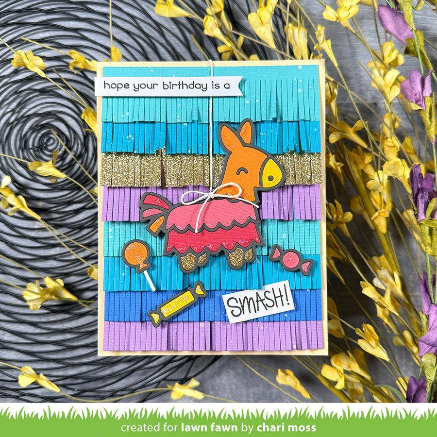 Lawn Fawn - Lawn Cuts - Festive Pinata-ScrapbookPal