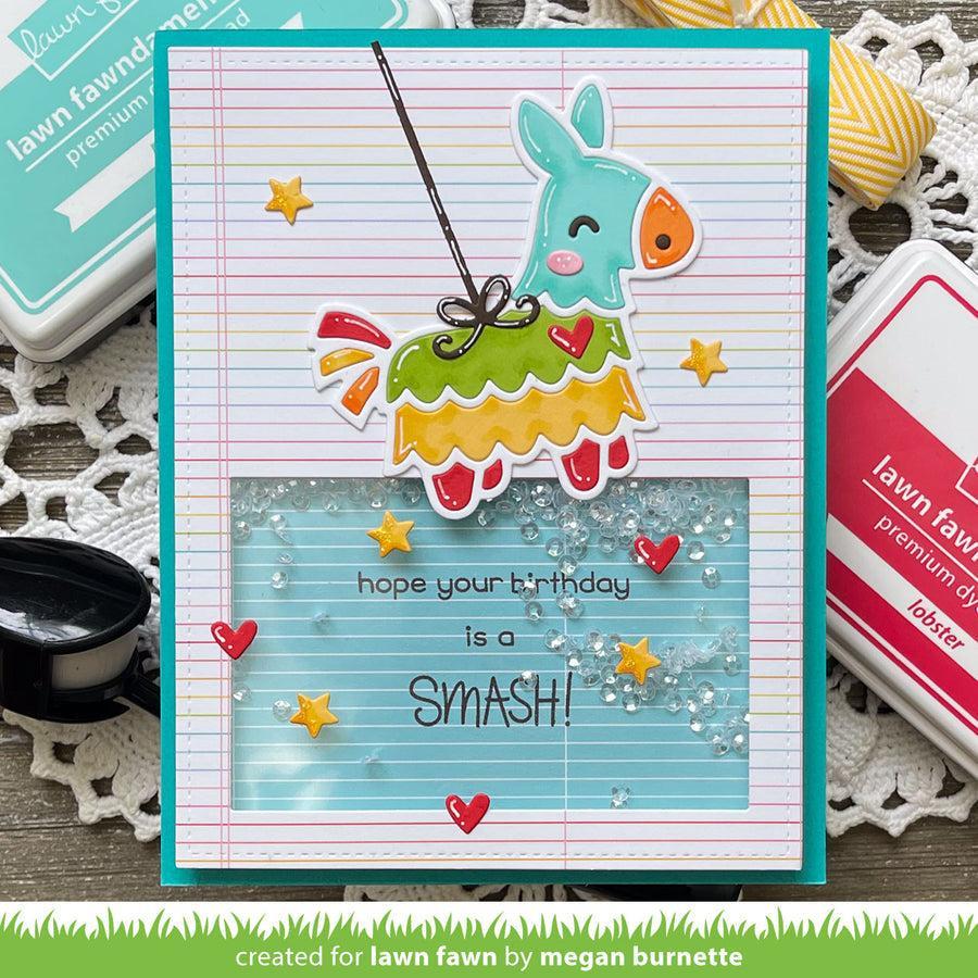 Lawn Fawn - Lawn Cuts - Festive Pinata-ScrapbookPal