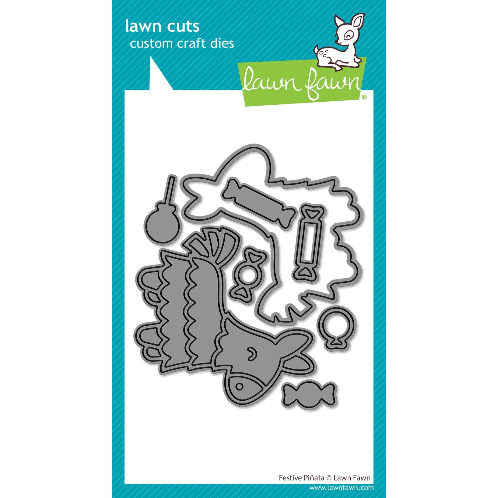 Lawn Fawn - Lawn Cuts - Festive Pinata-ScrapbookPal