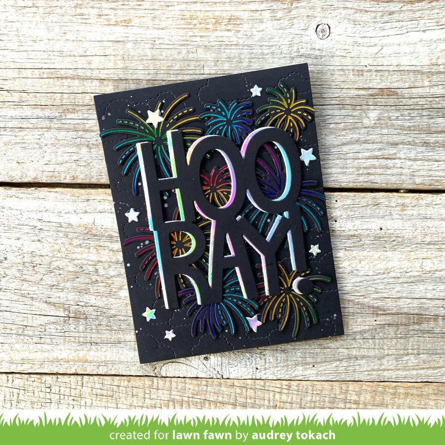 Lawn Fawn - Lawn Cuts - Fireworks-ScrapbookPal