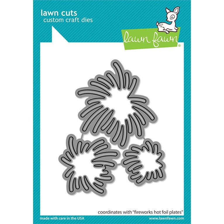 Lawn Fawn - Lawn Cuts - Fireworks-ScrapbookPal