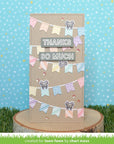 Lawn Fawn - Lawn Cuts - Fishtail Banner Borders-ScrapbookPal