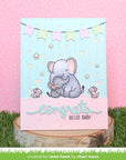 Lawn Fawn - Lawn Cuts - Fishtail Banner Borders-ScrapbookPal