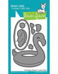 Lawn Fawn - Lawn Cuts - Flamingo Floatie-ScrapbookPal