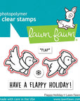 Lawn Fawn - Lawn Cuts - Flappy Holiday-ScrapbookPal