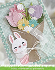 Lawn Fawn - Lawn Cuts - Flower Bouquet Wrap-ScrapbookPal