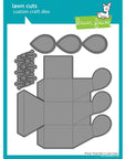 Lawn Fawn - Lawn Cuts - Flower Treat Box-ScrapbookPal