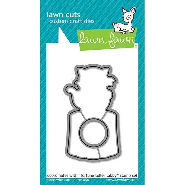 Lawn Fawn - Lawn Cuts - Fortune Teller Tabby-ScrapbookPal