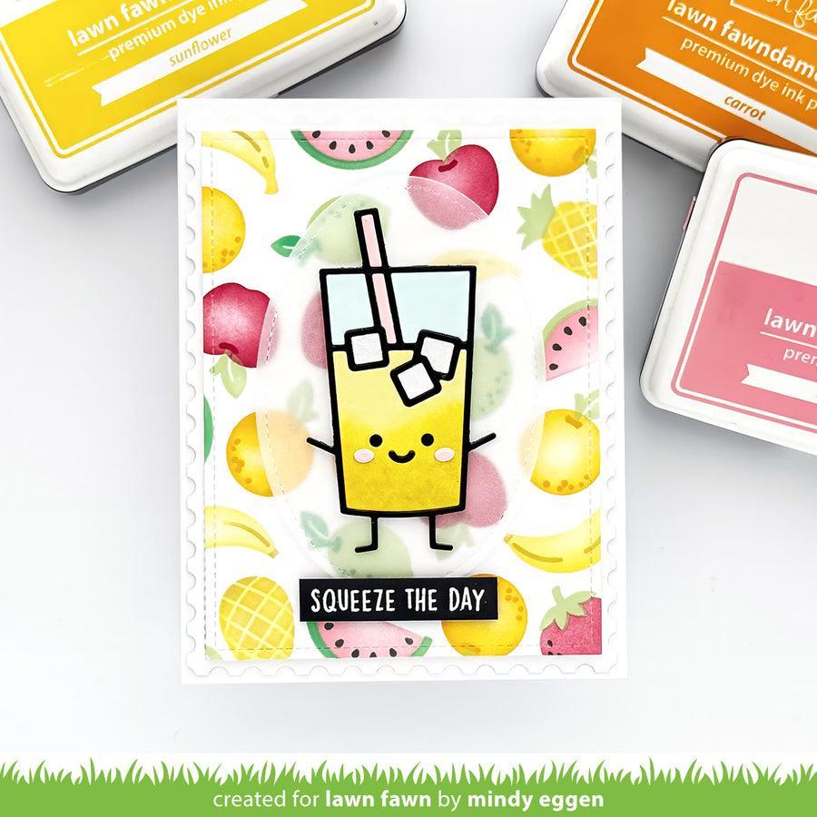 Lawn Fawn - Lawn Cuts - Fresh Lemonade-ScrapbookPal