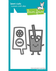Lawn Fawn - Lawn Cuts - Fresh Lemonade-ScrapbookPal
