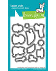 Lawn Fawn - Lawn Cuts - Frosty Family Add-On-ScrapbookPal