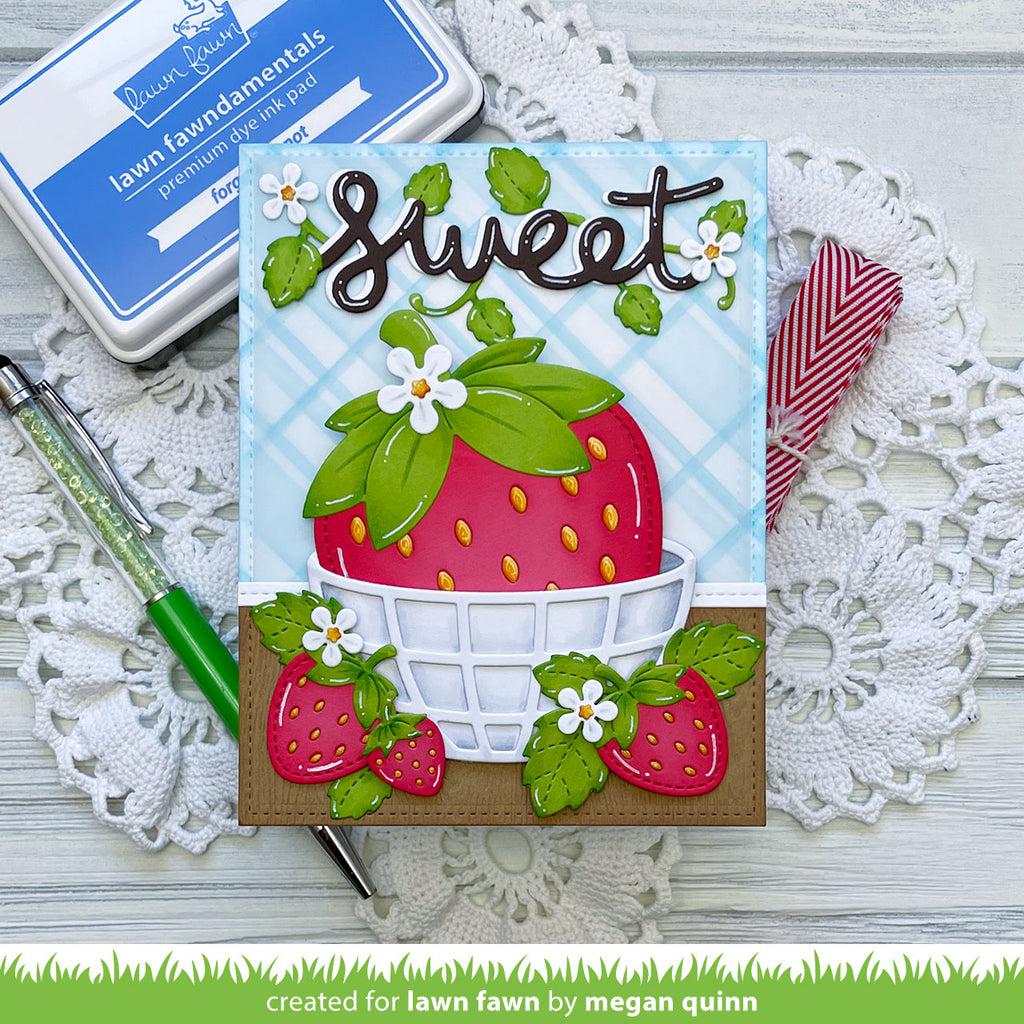 Lawn Fawn - Lawn Cuts - Fruit Basket-ScrapbookPal