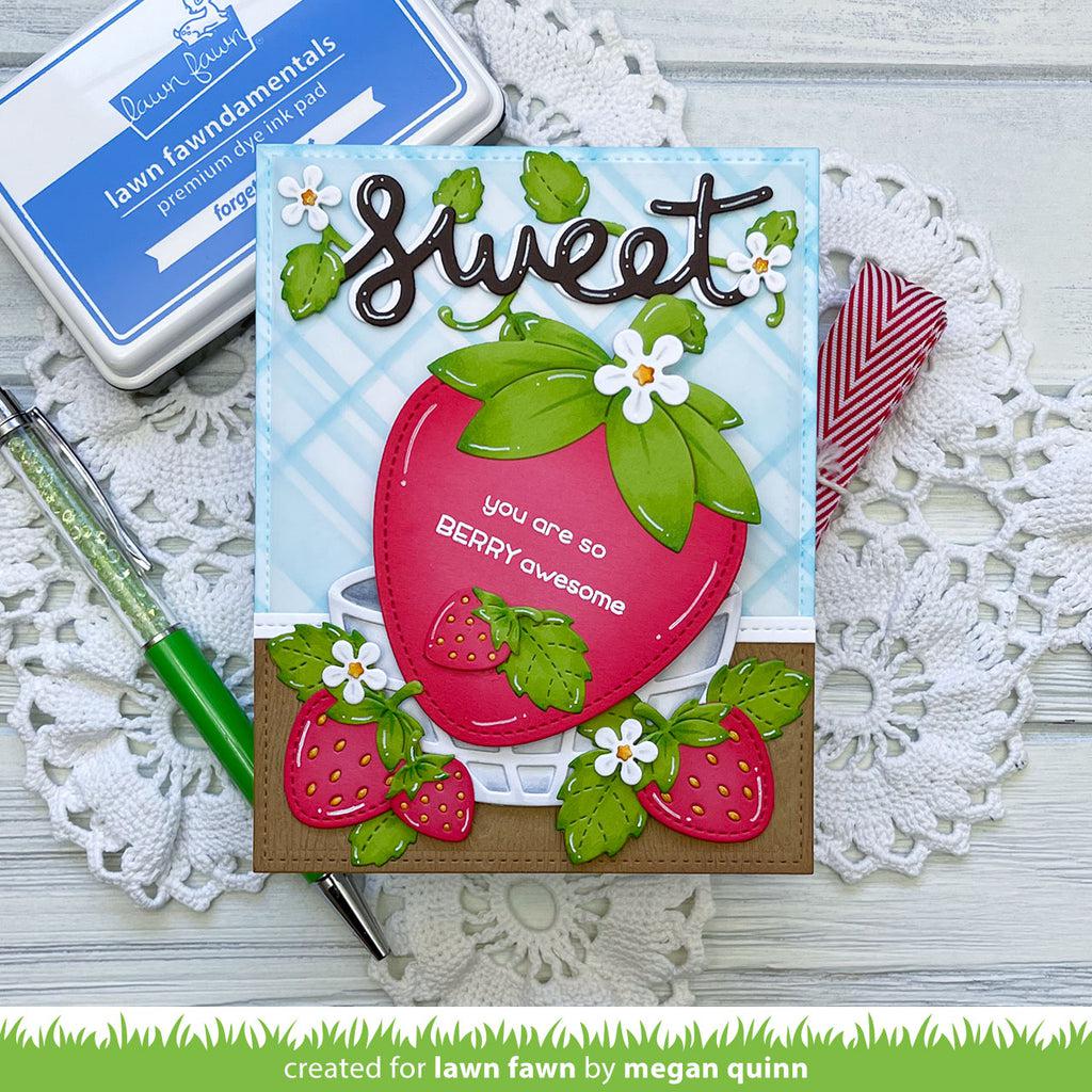 Lawn Fawn - Lawn Cuts - Fruit Basket-ScrapbookPal