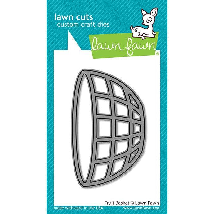 Lawn Fawn - Lawn Cuts - Fruit Basket-ScrapbookPal