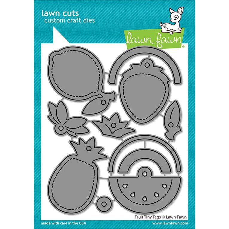 Lawn Fawn - Lawn Cuts - Fruit Tiny Tags-ScrapbookPal
