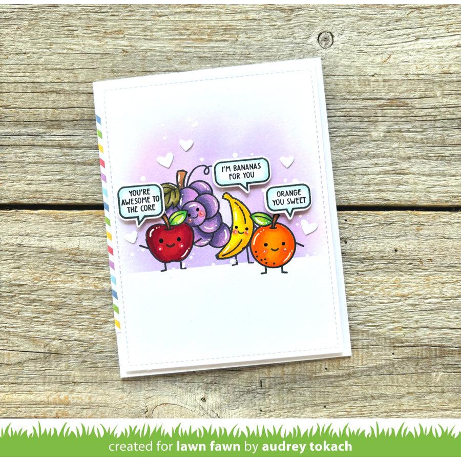 Lawn Fawn - Lawn Cuts - Fruitful Friends-ScrapbookPal