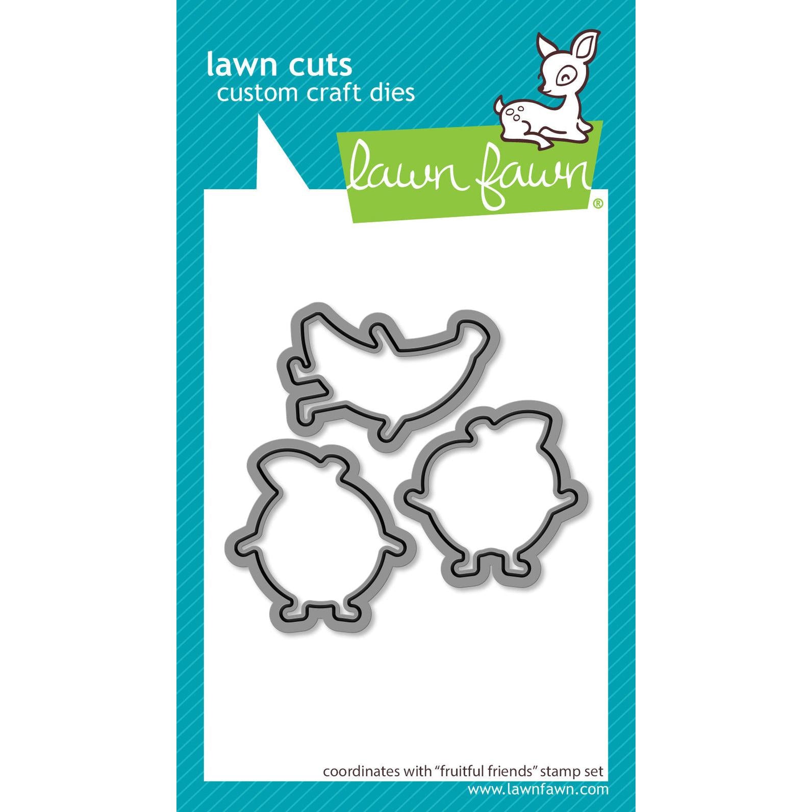 Lawn Fawn - Lawn Cuts - Fruitful Friends-ScrapbookPal