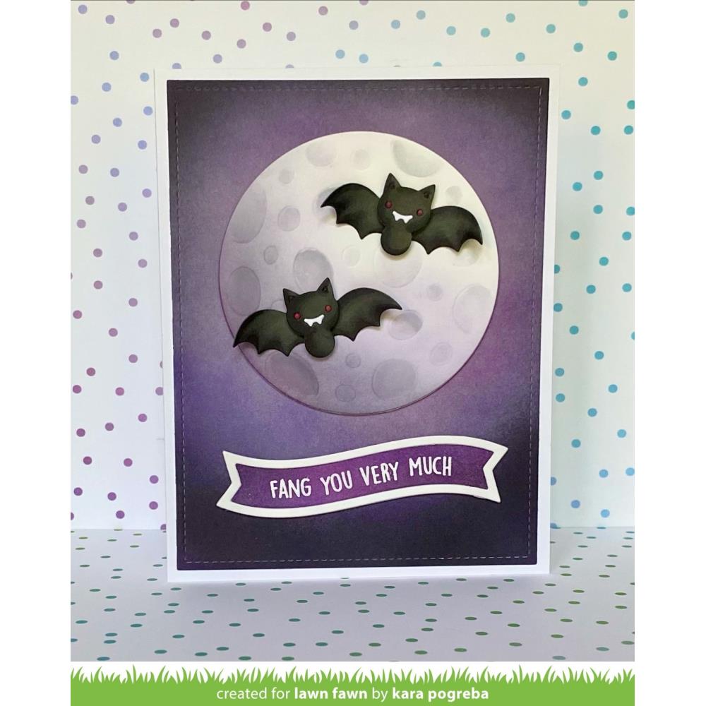 Lawn Fawn - Lawn Cuts - Full Moon-ScrapbookPal