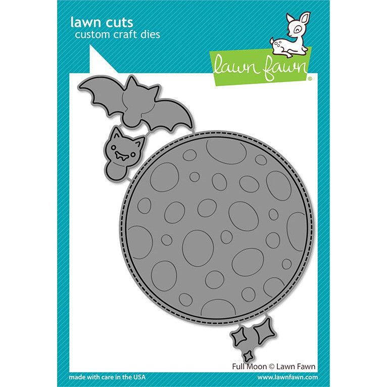 Lawn Fawn - Lawn Cuts - Full Moon-ScrapbookPal