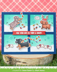 Lawn Fawn - Lawn Cuts - Furry And Bright-ScrapbookPal