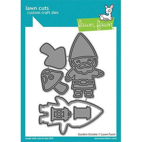 Lawn Fawn - Lawn Cuts - Garden Gnome-ScrapbookPal