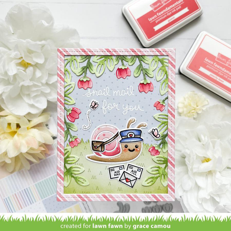 Lawn Fawn - Lawn Cuts - Garden Snail-ScrapbookPal
