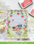 Lawn Fawn - Lawn Cuts - Garden Snail-ScrapbookPal