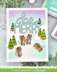 Lawn Fawn - Lawn Cuts - Giant Be Merry-ScrapbookPal
