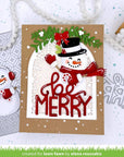 Lawn Fawn - Lawn Cuts - Giant Be Merry-ScrapbookPal