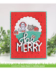 Lawn Fawn - Lawn Cuts - Giant Be Merry-ScrapbookPal