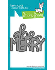 Lawn Fawn - Lawn Cuts - Giant Be Merry-ScrapbookPal