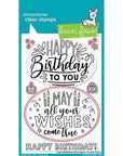 Lawn Fawn - Lawn Cuts - Giant Birthday Messages-ScrapbookPal