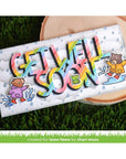 Lawn Fawn - Lawn Cuts - Giant Get Well Soon-ScrapbookPal