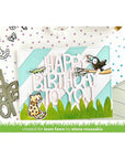 Lawn Fawn - Lawn Cuts - Giant Happy Birthday to You-ScrapbookPal