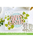 Lawn Fawn - Lawn Cuts - Giant Happy Easter-ScrapbookPal