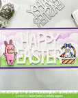 Lawn Fawn - Lawn Cuts - Giant Happy Easter-ScrapbookPal