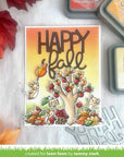 Lawn Fawn - Lawn Cuts - Giant Happy Fall-ScrapbookPal