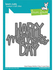 Lawn Fawn - Lawn Cuts - Giant Happy Mother's Day-ScrapbookPal
