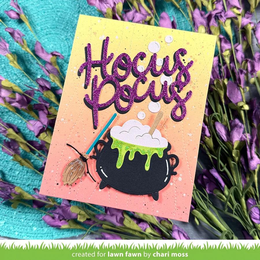 Lawn Fawn - Lawn Cuts - Giant Hocus Pocus-ScrapbookPal