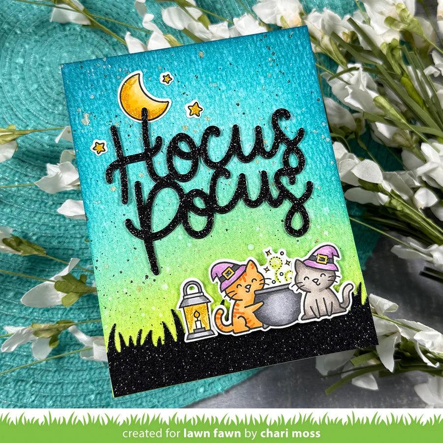 Lawn Fawn - Lawn Cuts - Giant Hocus Pocus-ScrapbookPal
