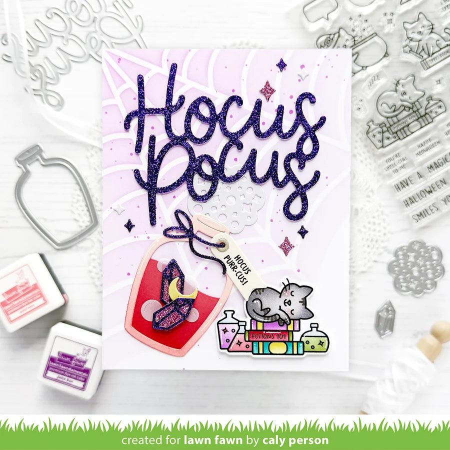 Lawn Fawn - Lawn Cuts - Giant Hocus Pocus-ScrapbookPal