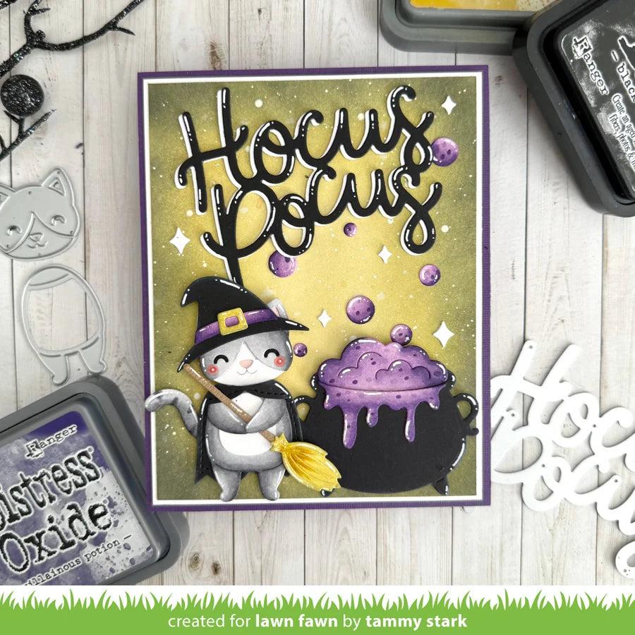 Lawn Fawn - Lawn Cuts - Giant Hocus Pocus-ScrapbookPal