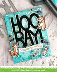 Lawn Fawn - Lawn Cuts - Giant Hooray-ScrapbookPal