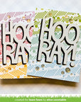 Lawn Fawn - Lawn Cuts - Giant Hooray-ScrapbookPal